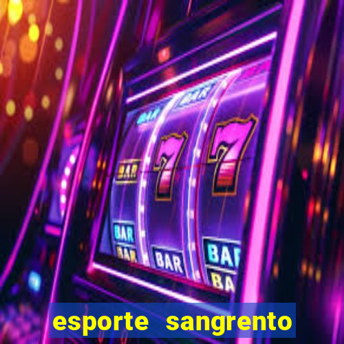 esporte sangrento dublado torrent